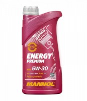 Моторное масло Mannol Energy Premium 5W-30 7908 1L