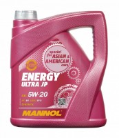 Моторное масло Mannol Energy Ultra JP 5W-20 7906 4L фото №1 — интернет-магазин Desire.md