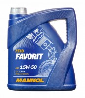 Моторное масло Mannol Favorit 15W-50 7510 4L