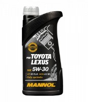 Моторное масло Mannol for Toyota Lexus 5W-30 7709 1L