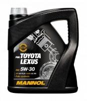 Моторное масло Mannol for Toyota Lexus 5W-30 7709 4L фото №1 — интернет-магазин Desire.md