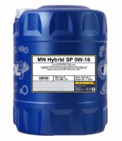 Моторное масло Mannol Hybrid SP 0W-16 7920 20L
