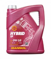 Моторное масло Mannol Hybrid SP 0W-16 7920 5L