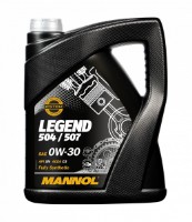 Моторное масло Mannol Legend 504/507 0W-30 7730 5L