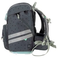 Школьный рюкзак Lassig Flexy Unique Speckles Anthracite LS1205008267