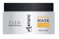 Mască pentru păr Elea Artisto Keratin Mask 490ml