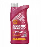 Моторное масло Mannol Legend Formula C5 0W-20 7921 1L