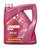 Моторное масло Mannol Legend Ultra 0W-20 7918 4L