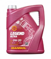 Моторное масло Mannol Legend Ultra 0W-20 7918 5L фото №1 — интернет-магазин Desire.md
