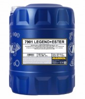 Моторное масло Mannol Legend+Ester 0W-40 7901 20L