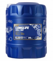 Моторное масло Mannol Longlife 504/507 5W-30 7715 20L