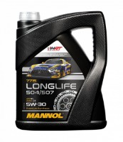 Моторное масло Mannol Longlife 504/507 5W-30 7715 5L
