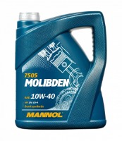 Моторное масло Mannol Molibden 10W-40 7505 5L фото №1 — интернет-магазин Desire.md