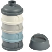 Ёмкость для хранения молока Beaba Mineral Grey/Blue (911712) фото №2 — интернет-магазин Desire.md