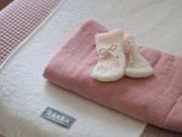 Schimbat capacul plăcii Beaba Sofalange Bridal Pink (920386)
