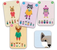 Настольная игра Djeco Familou DJ05103