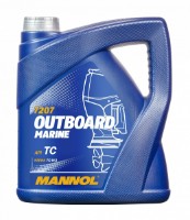 Моторное масло Mannol Outboard Marine 7207 4L