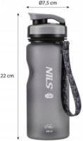 Sticlă pentru apă Nils NC1740 600ml Black imaginea #6 — magazin online Desire.md