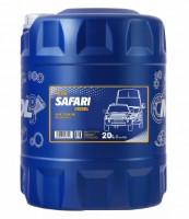 Моторное масло Mannol Safari 20W-50 7404 20L