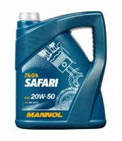 Моторное масло Mannol Safari 20W-50 7404 5L