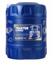 Моторное масло Mannol Traktor Superoil 15W-40 7406 20L