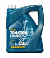 Моторное масло Mannol Traktor Superoil 15W-40 7406 5L