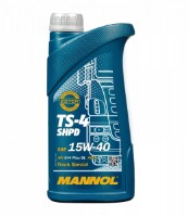 Моторное масло Mannol TS-4 SHPD Extra 15W-40 7104 1L