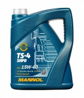 Моторное масло Mannol TS-4 SHPD Extra 15W-40 7104 5L