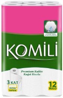 Бумажные полотенца Komili 3plies 12rolls 763909