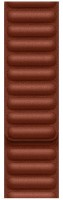 Curea Apple Watch 41mm Umber Leather Link M/L