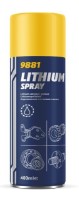 Смазка Mannol Lithium Spray 9881 0.4gr