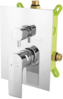 Baterie de duș Ferro Square BAQ7P2BOX