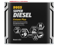 Присадка для топлива Mannol Super Diesel Cetane Plus 9955 500ml