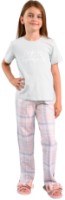 Pijama pentru copii Ajoure TF23584 Mint/Print Cell 4-5