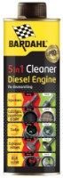 Aditiv pentru combustibil Bardahl Diesel 5in1 Cleaner 500ml