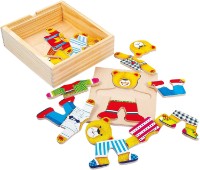 Puzzle Bino 88047 imaginea #2 — magazin online Desire.md