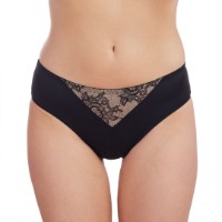 Женские трусы Milavitsa 268002 Black/Nude 110
