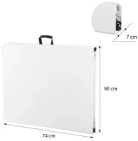 Складной стол Nils NC1618 фото №5 — интернет-магазин Desire.md