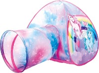 Cort cu tunel de joacă Bino Unicorn (82823)