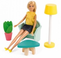 Домик для кукол Janod Happy Day J06580 фото №3 — интернет-магазин Desire.md