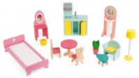 Домик для кукол Janod Happy Day J06580 фото №5 — интернет-магазин Desire.md