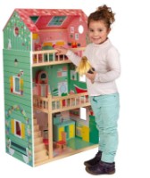Домик для кукол Janod Happy Day J06580 фото №2 — интернет-магазин Desire.md