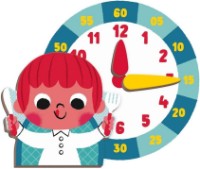 Развивающий набор Janod Learn to Tell the Time J02724 фото №2 — интернет-магазин Desire.md