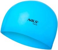 Шапочка для плавания Nils NQC BL02 Blue