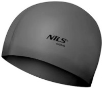 Шапочка для плавания Nils NQC SL02 Dark Gray