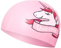 Cască de înot Nils NQC Unicorn Pink