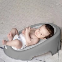 Suport pentru baie BabyJem Soft Basic Grey (701) imaginea #3 — magazin online Desire.md