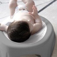 Suport pentru baie BabyJem Soft Basic Grey (701) imaginea #4 — magazin online Desire.md