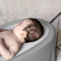 Suport pentru baie BabyJem Soft Basic Grey (701) imaginea #5 — magazin online Desire.md