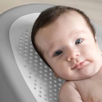 Suport pentru baie BabyJem Soft Basic Grey (701) imaginea #6 — magazin online Desire.md